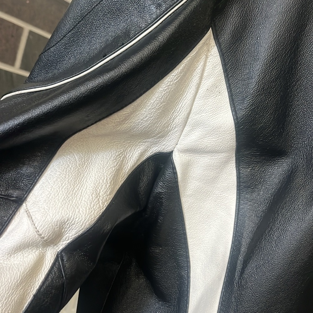 WILSONS Leather Racing Jacket - Picture 11 of 17